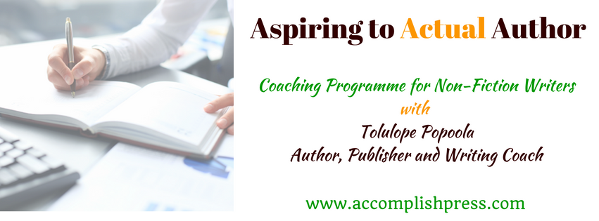 want to write a non-fiction book