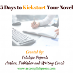 5 Days to Kickstart Your Novel