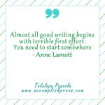 What if my work is rubbish?